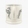 Emma Bridgewater Dogs Greyhound 1/2 Pint Mug