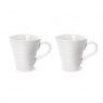 Sophie Conran Set Of 2 Mugs - White