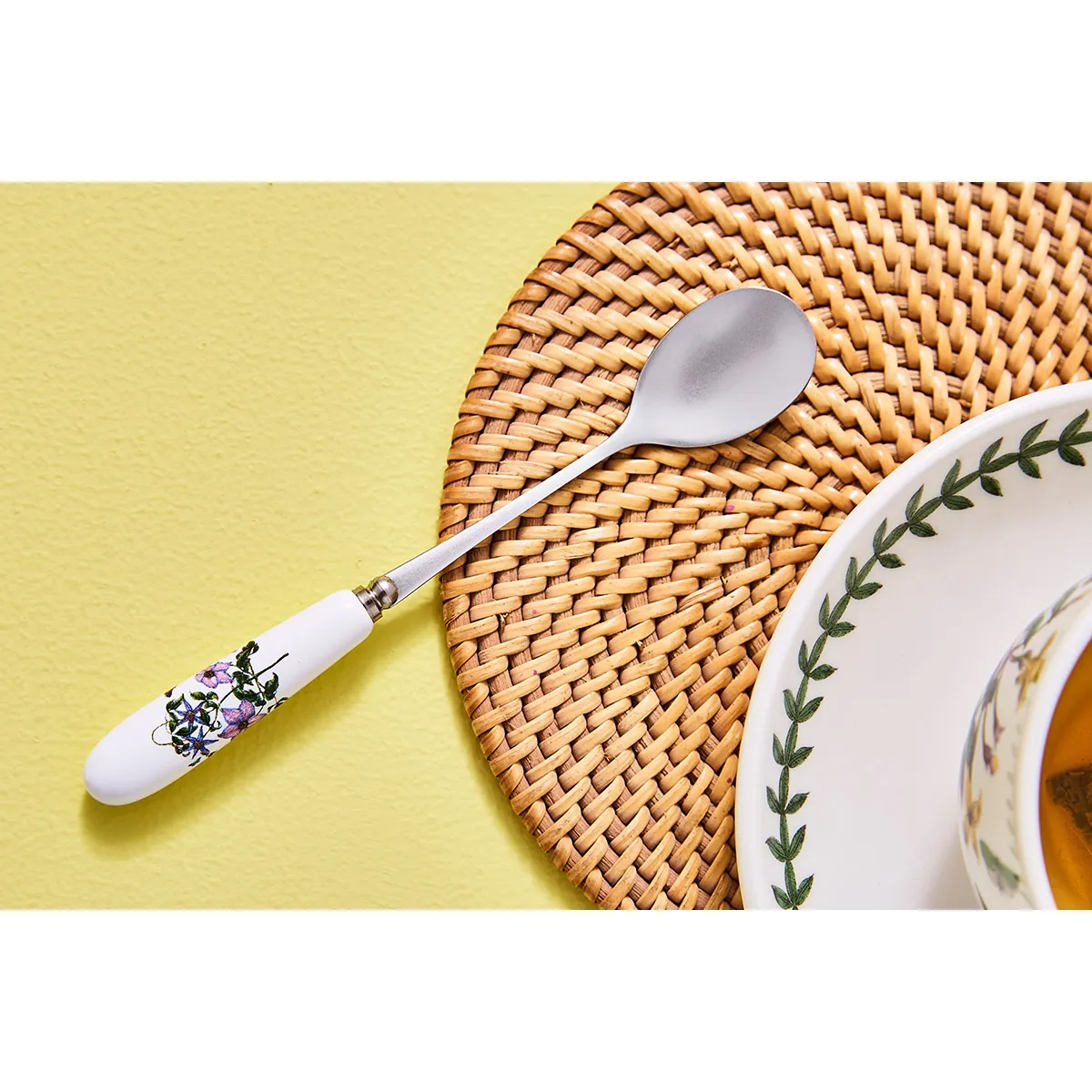 Botanic Garden Tea Spoon Set of 6