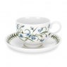 Botanic Garden Tea Cup & Saucer Traditional