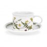 Botanic Garden Tea Cup & Saucer 7oz Drum