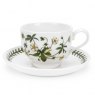 Portmeirion Botanic Garden Breakfast Cup & Saucer 10oz