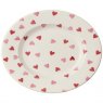 Emma Bridgewater Pink Hearts Plate 10.5''