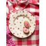 Emma Bridgewater Pink Hearts 10 1/2 Inch Plate