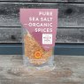 Halen Mon Organic Spiced Sea Salt 100g Pouch