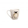 Mikasa Fine China Cat Print Fluted Mug 250ml