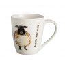 Mikasa Fine China Cat Print Fluted Mug 250ml