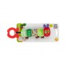 The Very Hungry Caterpillar Peter Rabbit Jiggle Attachable Toy