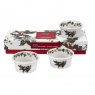 Holly & Ivy Set of 3 Tealight Holder