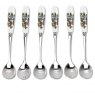The Holly & The Ivy Tea Spoons Set Of 6