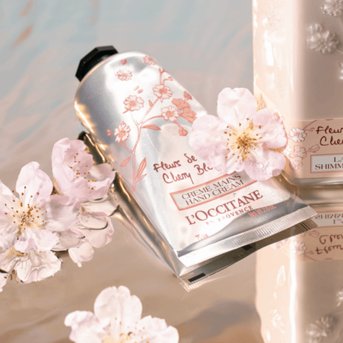 L'Occitane Cherry Blossom Hand Cream 75ml