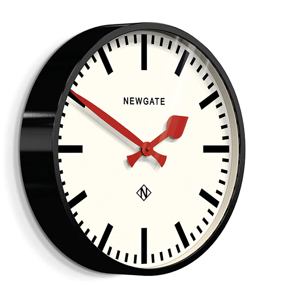 Newgate The Putney Clock - Black