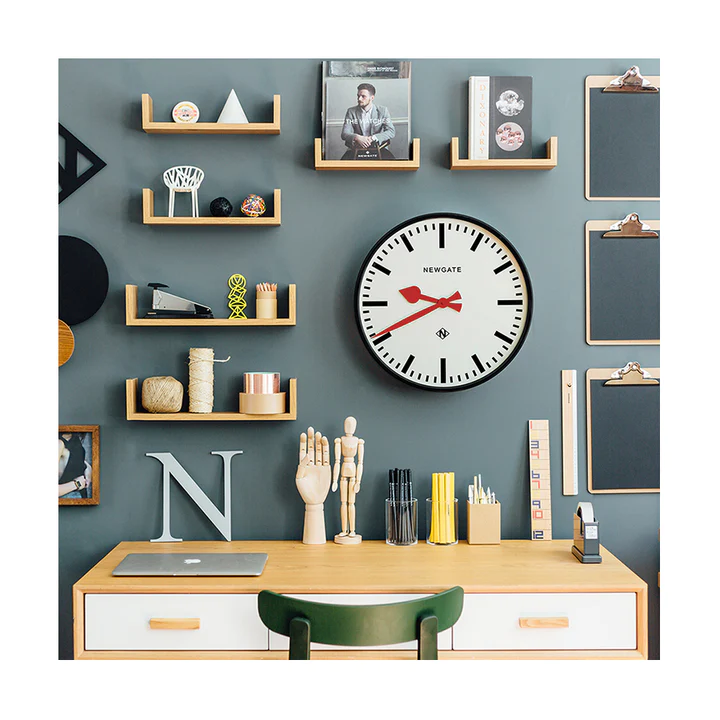 Newgate The Putney Clock - Black