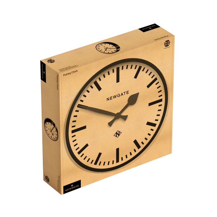 Newgate The Putney Clock - Black