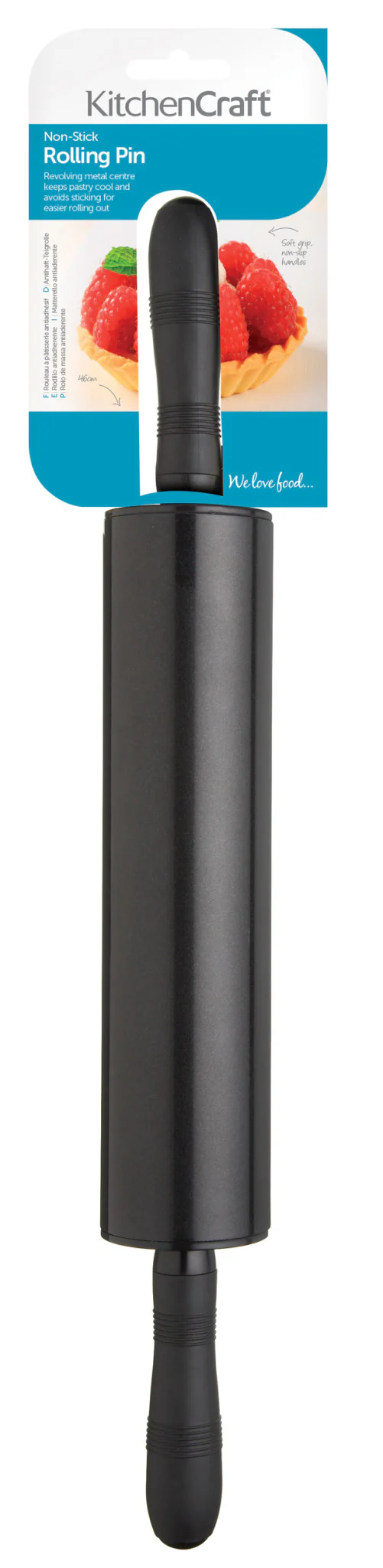 KitchenCraft Non-Stick 46cm Rolling Pin