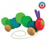 The Very Hungry Caterpillar Wooden Pull Along