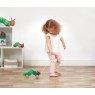 The Very Hungry Caterpillar The Very Hungry Caterpillar Wooden Pull Along