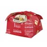 Filippi Panettone Classico Damerino, with raisins and candied fruit (no icing)