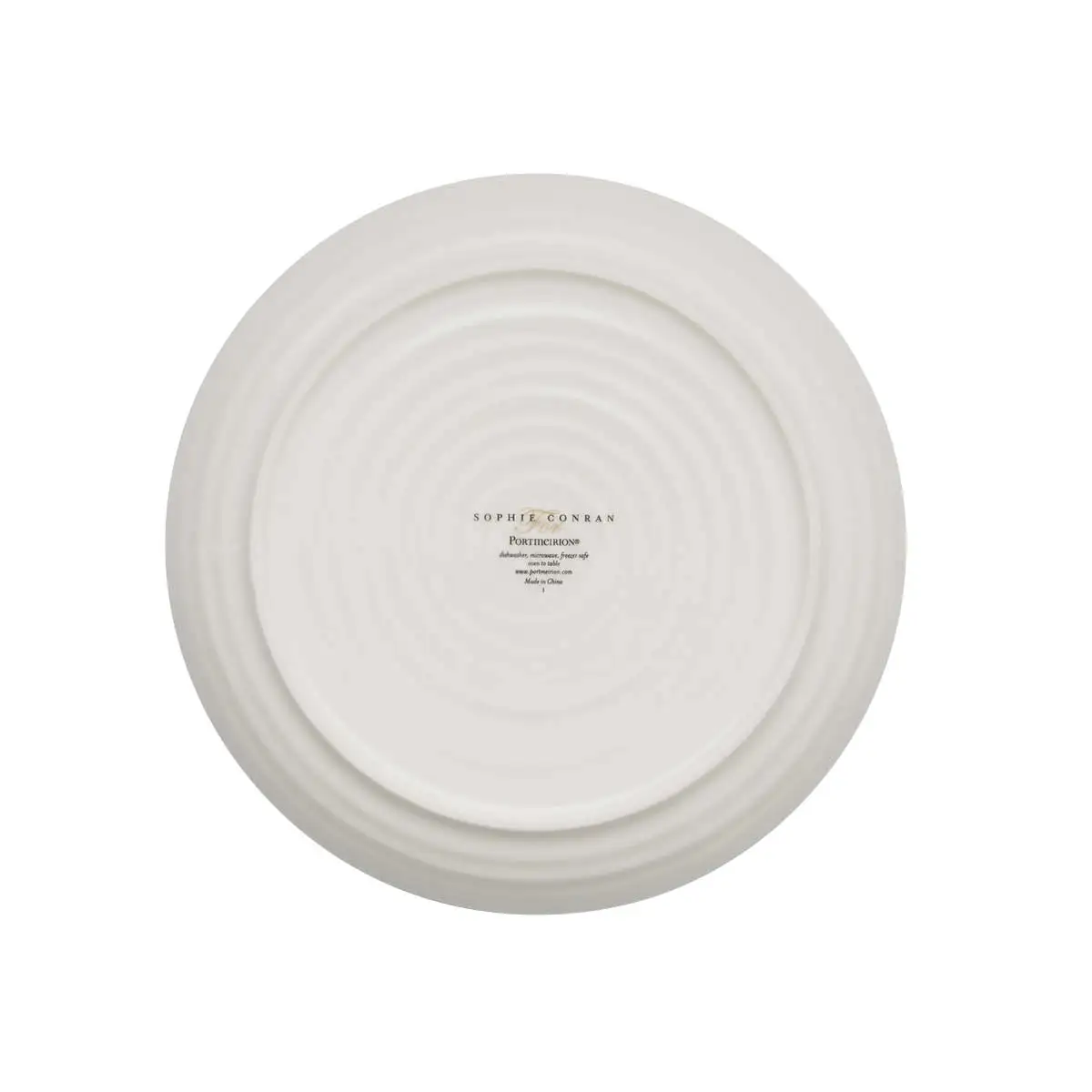 Sophie Conran for Portmeirion Round Coupe Buffet Plate