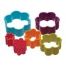Colourworks Set Of 6 Flower Cutters