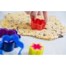 Colourworks Brights 6 Flower Cookie Cutters