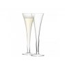 LSA Hollow Stem Champagne Flute Clear