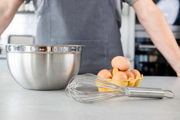 KitchenCraft Stainless Steel Eleven Wire 30cm Balloon Whisk
