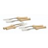 KitchenCraft Set of 6 Corn on the Cob Holders