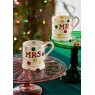 Emma Bridgewater Polka Dot Mr & Mrs Set of 2 Half Pint Mugs Boxed