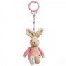 Peter Rabbit Flopsy Jiggle Attachable Toy