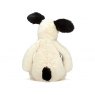 Jellycat Bashful Black & Cream Puppy Medium