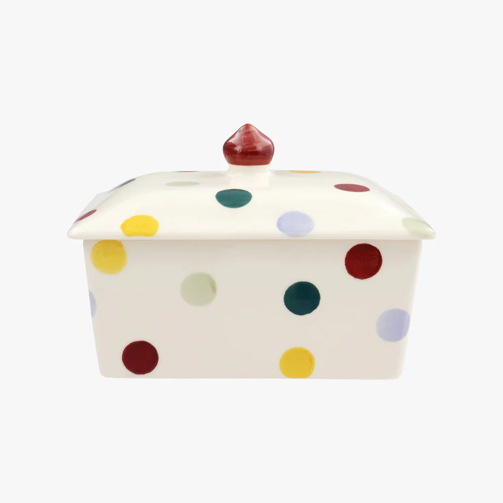 Emma Bridgewater Polka Dot Butter Dish