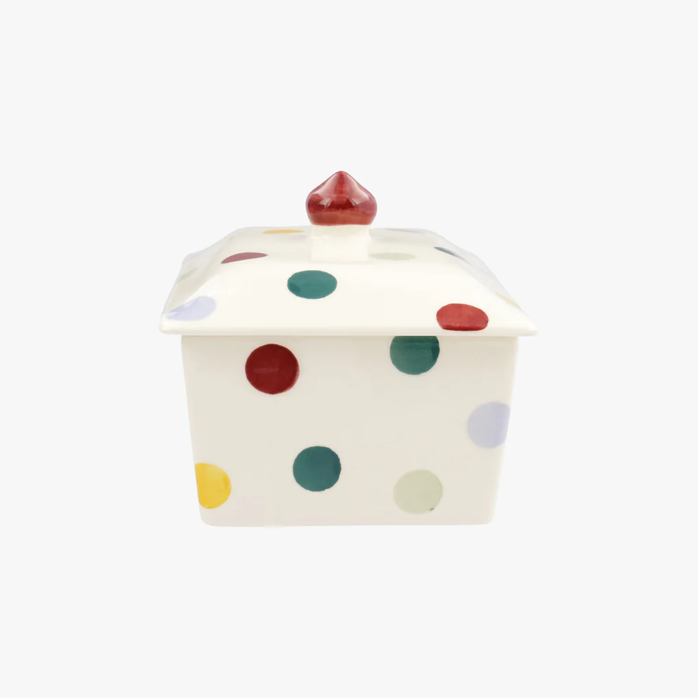 Emma Bridgewater Polka Dot Butter Dish