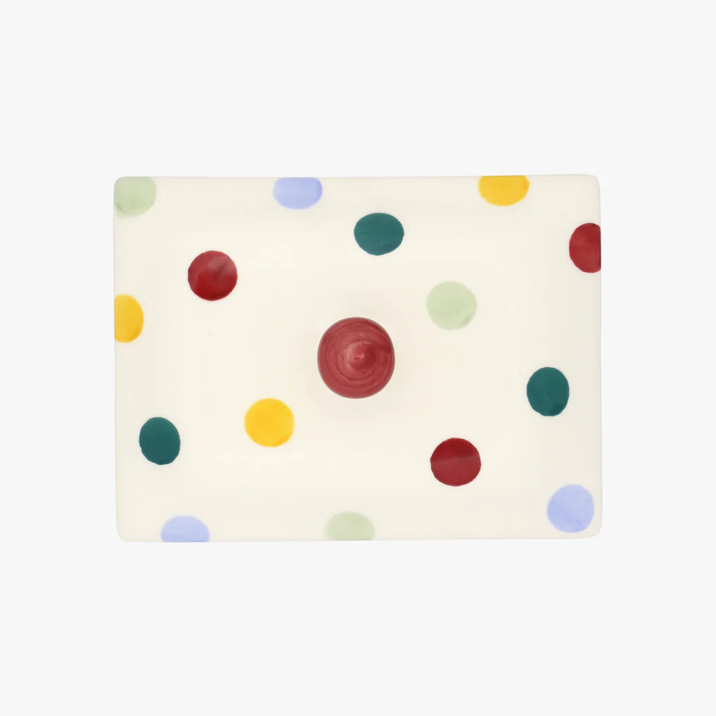 Emma Bridgewater Emma Bridgewater Polka Dot Small Butter Dish