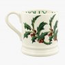 Emma Bridgewater Holly 1/2 Pint Mug