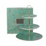 Sara Miller Chelsea Collection 3 Tier Cake Stand