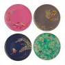 Sara Miller Chelsea Collection Cake Plates Set Of 4