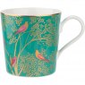 Sara Miller Chelsea Collection Mug Green