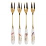 Sara Miller Chelsea Collection Pastry Forks Set Of 4