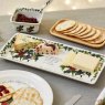 The Holly & The Ivy Sandwich Tray 12.5'