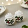 The Holly & The Ivy Salt & Pepper Pair