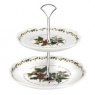 The Holly & The Ivy Two Tier Cake Stand