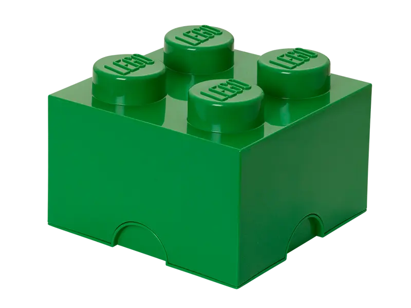 Lego 4 Stud Storage Brick