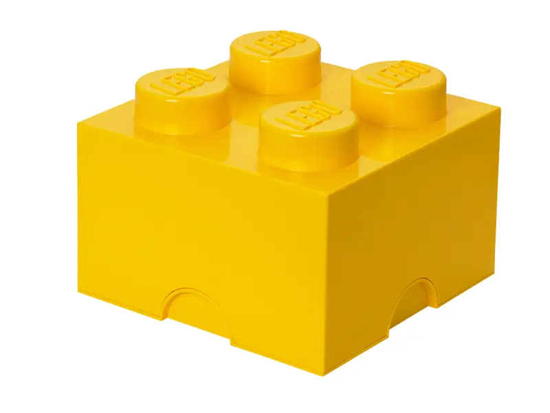 Lego 4 Stud Storage Brick