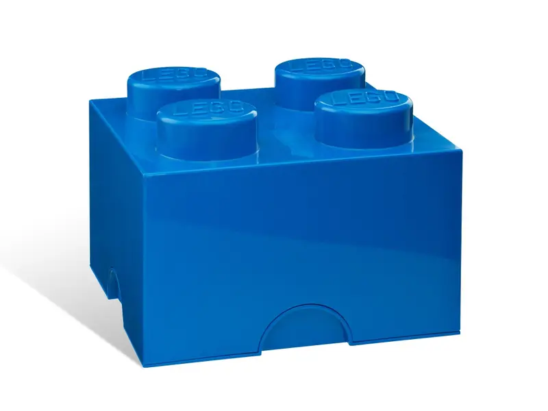 Lego 4 Stud Storage Brick