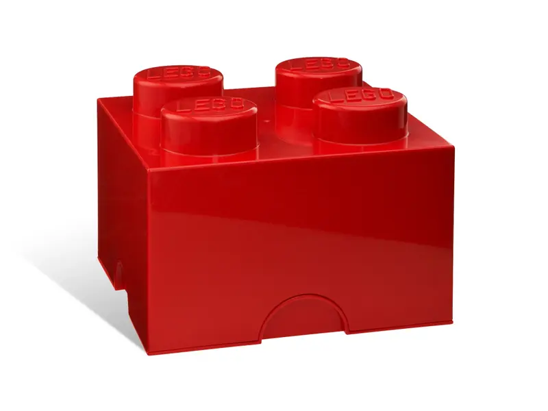 Lego 4 Stud Storage Brick