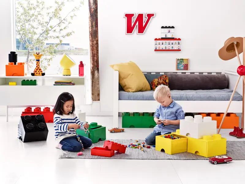 Lego 4 Stud Storage Brick