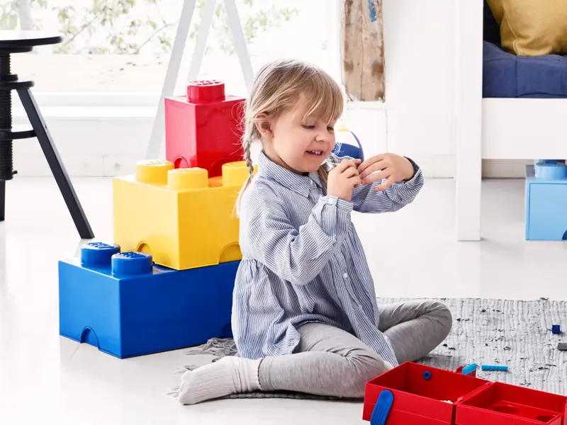 Lego 4 Stud Storage Brick