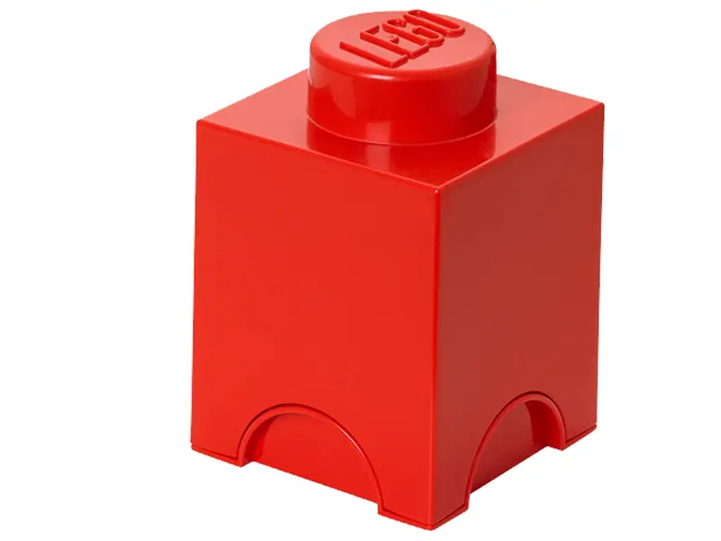 Lego 1 Stud Storage Brick