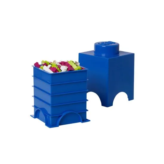 Lego 1 Stud Storage Brick